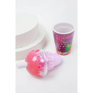 Cute Drink Cup Fruity Scent Lip Balm