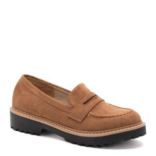 Boost Loafers-Tobacco : 7