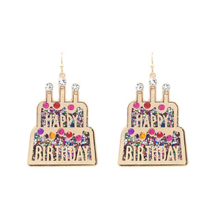 Birthday Earrings