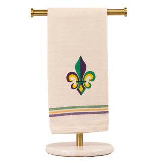 Napoleon Fluer de lis hand towel