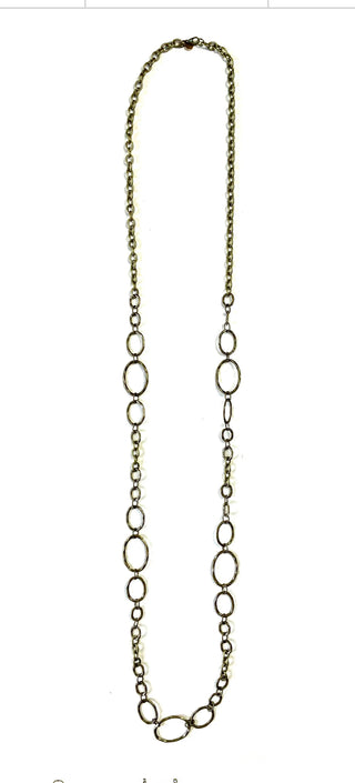 Brass OX Loreli Chain Necklace