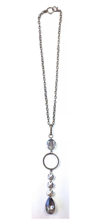 Chain w chandelier drop Necklace