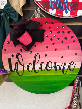 Door Hanger watermelon