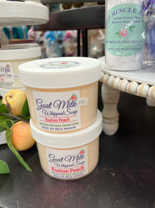 Belle Vie Whipped Soap