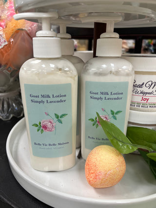 Belle Vie Goats milk lotion