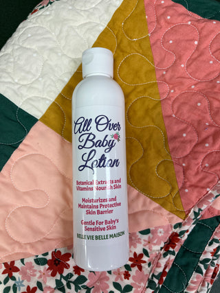 Goats milk all over baby lotion