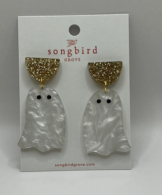 Ghost Earrings