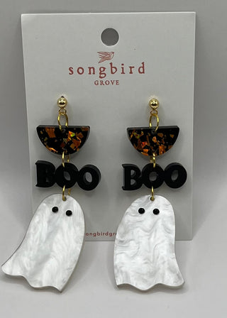 Ghost Earrings