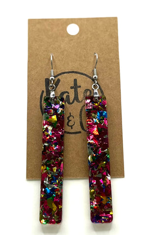 Bar Earrings