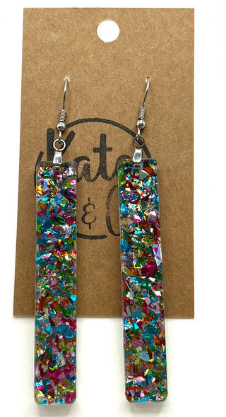 Bar Earrings