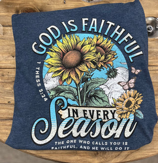 God is Faithfull tee