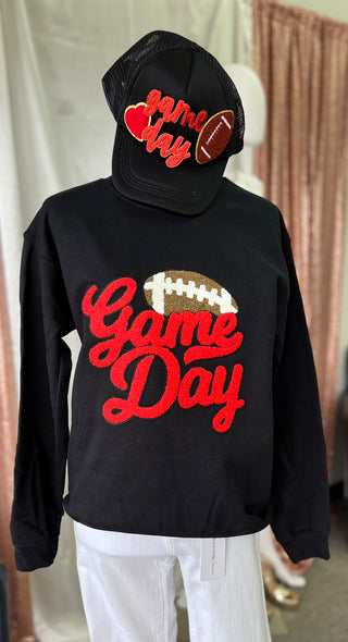 Game day sweaters