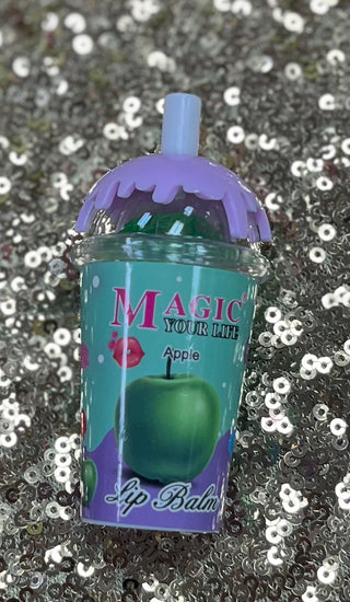 Cute Drink Cup Fruity Scent Lip Balm