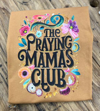 Praying Mamas Club T-shirt