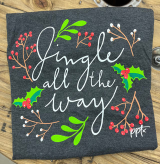 Jingle all the way shirt