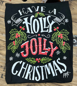 Holly Jolly Christmas Shirt