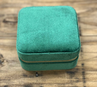 Velvet Vibes Jewelry Box