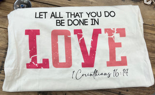 Let Love Lead Graphic Tee