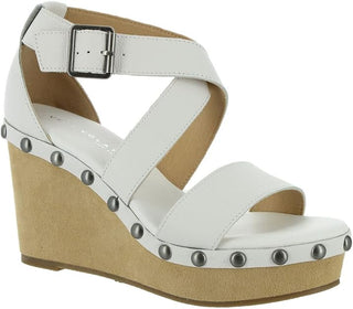 Zitola Leather Wedge Sandal