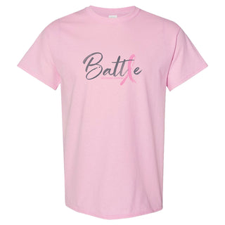 Battle Breast Cancer Tee