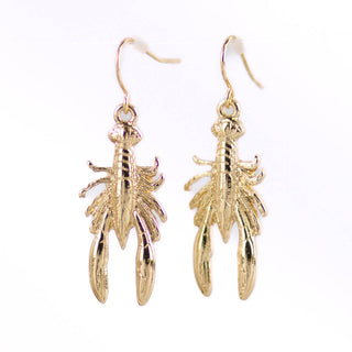 Crawfish Earrings