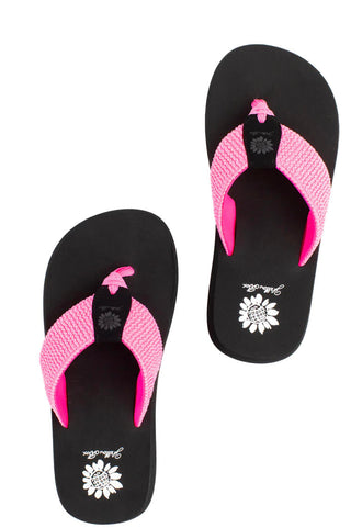 Frizzle Flip Flops