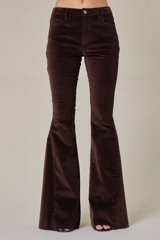 Corduroy Flare Pants