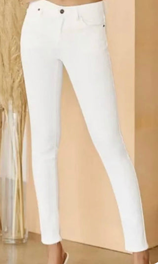 White Skinny Kancan